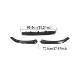 Audi S5 A5 Sline B8.5 Facelift 2012-2016 Front Bumper Lip Carbon Fiber