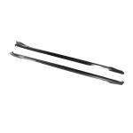 Mercedes Benz E Class W213 E63 (S) AMG Sedan 4-Door 2021-2024 Side Skirts Carbon Fiber