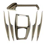 BMW X3 G01 X4 G02 Sport Utility 4-Door 2023-2024 Interior Trims Carbon Fiber