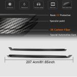 Tesla Model 3 Sedan 2016-2022 Side Skirts Carbon Fiber