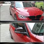 BMW E87 F20 F30 Mirror Covers Pair Carbon Fiber