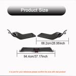 Porsche Macan 2022UP Rear Bumper Diffuser With Light Carbon Fiber