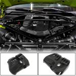 BMW G80 M3 G82 G83 M4 2021+ Engine Bay Cover Dry Carbon Fiber