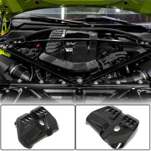 BMW G80 M3 G82 G83 M4 2021+ Engine Bay Cover Dry Carbon Fiber