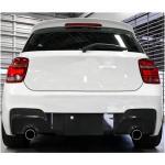 BMW 1 Series F20 M135i Pre-LCI 2012-2015 Rear Bumper Diffuser Carbon Fiber