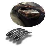 Porsche Macan 2018-2020 Door Handle Cover Trim Carbon Fiber