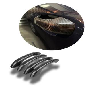Porsche Macan 2018-2020 Door Handle Cover Trim Carbon Fiber