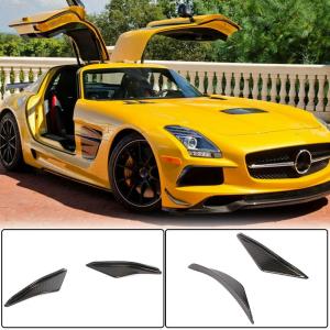 Mercedes Benz C197 R197 SLS AMG 2-Door 2010-2013 Front Bumper Vents Carbon Fiber