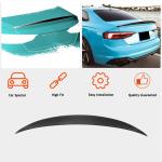 Audi A5 S5 RS5 B9 B9.5 Coupe 2017-2022 Carbon Fiber/FRP Rear Trunk Spoiler