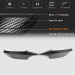 BMW 3 Series F34 M Sport GT GranTurismo 2014-2018 Front Bumper Splitters Carbon Fiber