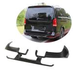 Mercedes Benz W447 Vito 2016-2019 Rear Bumper Diffuser Carbon Fiber
