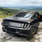 Ford Mustang (2018-2022) Carbon Fiber Trunk Lid Cover