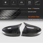 Mercedes Benz W205 W238 C238 A238 W213 W222 X253 Mirror Caps Add-on Style Dry Carbon Fiber
