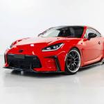 Subaru BRZ Toyota GR86 Coupe 2-Door 2022-2023 Front Bumper Lip Carbon Fiber