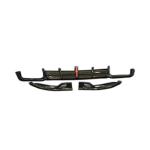 BMW X3 G01 M40i Sport Utility 2022+ Rear Bumper Diffuser Carbon Fiber
