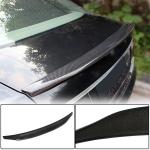 Audi A6 (Quattro) C6 Sedan Pre-facelift 2005-2008 Rear Trunk Spoiler Carbon Fiber