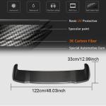 BMW X3 G01 Rear Roof Spoiler 2018–2019 Carbon Fiber / ABS