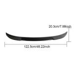 BMW 3 Series G20/M3 G80 2019-2025 Rear Trunk Spoiler Dry Carbon Fiber