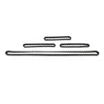 Timing Chain Kit Compatible with Nissan Pathfinder 2017-2020 Fits for Infiniti QX60 Replaces 13028-6KA0A 15041-6KA0A, 3.5L V6 Engine 14PCS
