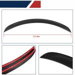 Tesla Model S Carbon Fiber Rear Trunk Spoiler 2012-2025