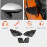 Lamborghini Gallardo 2009-2014 Mirror Covers Pair Carbon Fiber