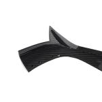 BMW X6M F96 2023-2024 Front Bumper Lip Dry Carbon Fiber