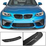 BMW 2 Series F87 M2 M2C 2016-2020 Front Bumper Lip Carbon Fiber