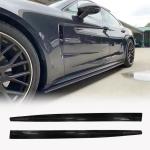 Porsche Panamera 971.2 2017-2026 Side Skirts Carbon Fiber