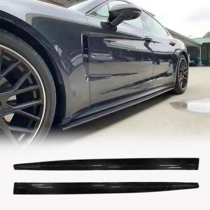 Porsche Panamera 971.2 2017-2026 Side Skirts Carbon Fiber