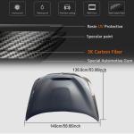BMW 3 Series G20 2017-2021 Engine Bonnet Hood Cover Carbon Fiber