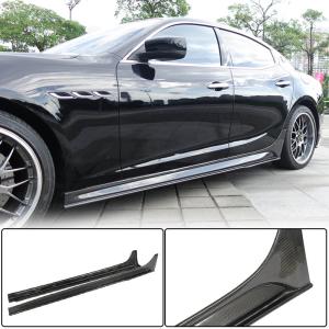 Maserati Ghibli S Q4 M157 2014-2020 Side Skirts Carbon Fiber
