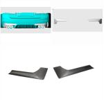 BMW 5 Series F90 M5 Pre-LCI 2018-2020 Rear Bumper Splitters Carbon Fiber