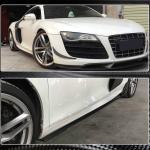 Audi R8 V8 V10 GT Spyder Pre-facelift 2008-2015 Side Skirts Carbon Fiber