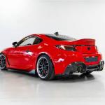 Subaru BRZ Toyota GR86 Coupe 2-Door 2022-2023 Side Skirts Carbon Fiber