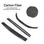 Carbon Fiber Side Skirts and Front Lip and Rear Spoiler for 2009-2013