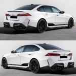 BMW 5 Series G90 G99 M5 2024-2025 Dry Carbon FiberRear Trunk Spoiler