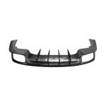 Porsche Panamera 971.2 2017-2026 Rear Bumper Diffuser Lip Spoiler Carbon Fiber