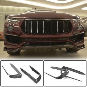 Maserati Levante 2016-2020 Front Bumper Vents Carbon Fiber