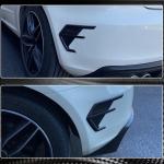 Audi RS7 C8 Sportback 2019-2022 Rear Bumper Vents Dry Carbon Fiber