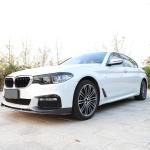 BMW 5 Series G30 G31 Pre-LCI 2017-2020 Front Bumper Lip Carbon Fiber/FRP