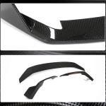 Audi RS6 C8 2019-2022 Front Bumper Lip Dry Carbon Fiber