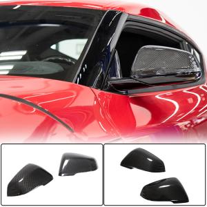 Toyota GR Supra A90 BMW F45 F46 X1 F48 Z4 G29 Mirror Covers Dry Carbon Fiber