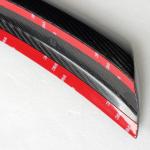 Mercedes-Benz C-Class W204 Sedan Carbon Fiber Rear Trunk Spoiler & Wing Lip 2007–2014