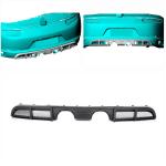 Porsche 911 Carrera 4 GTS 2017 Rear Bumper Diffuser Lip Carbon Fiber