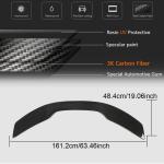 McLaren 540C 570S 2015-2019 Rear Trunk Spoiler Carbon Fiber (Not for 540GT & 570GT)