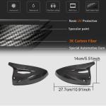Audi A3 (Quattro) Sline S3 RS3 8V 8V.5 2014-2020 Mirror Covers Carbon Fiber