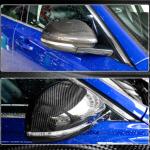 Jaguar XE/XF/XJ/XK Mirror Covers Pair Carbon Fiber