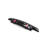 BMW X5M F95 LCI (2024+) Glossy Black ABS Rear Bumper Diffuser– Direct Fit