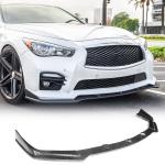 Q50 Carbon Fiber Front Bupmer Lip for Infiniti Q50 Sport 2014-2017