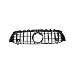 Mercedes-Benz A Class W177 A200 A220 A250 A35 AMG 2019-2020 Front Grille Glossy Black ABS